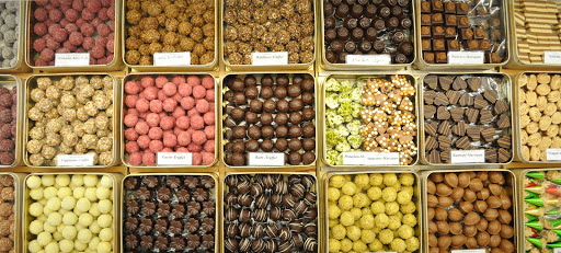 Munich chocolate shop / Confectionery Josef Obermeier