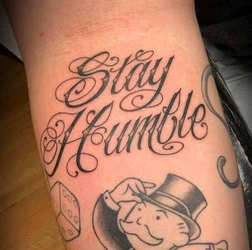 Explore crystal name tattoo ideas, creative tattoo ideas in Ambler, available at Tattoo GalaxyAmbler Piercing & Custom Tattoos