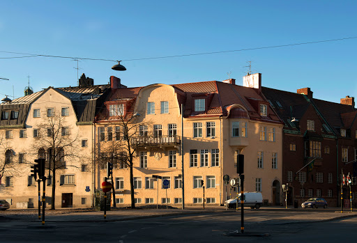 Stockholms Ögonklinik vid Valhallavägen 58