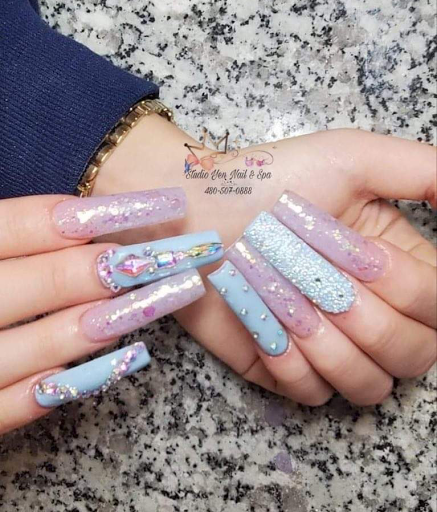 Nail Salon «Angelic Nails & Spa», reviews and photos, 754 S Val Vista Dr #108, Gilbert, AZ 85296, USA