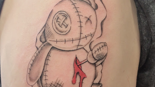 Explore small lion tattoo ideas, creative tattoo ideas in Plymouth, available at Twisted Ink LLC