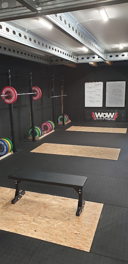 CROSSFIT WORLD OF WEIGHTS