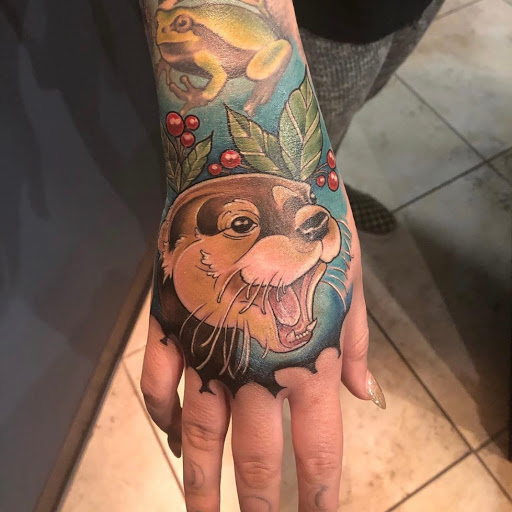 Explore demon slayer tattoo idea, creative tattoo ideas in Egg Harbor Township, available at The Inkuisition