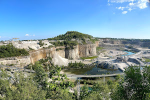 Hanson Quarry Observation Deck