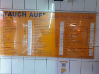 Menu du Imbiss Pommi Paul à Hemmoor