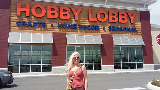 Craft Store «Hobby Lobby», reviews and photos, 2540 S Washington Ave, Titusville, FL 32780, USA