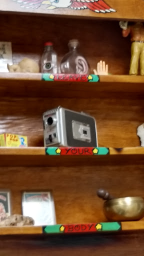 Tattoo Shop «San Antonio Rose Tattoo», reviews and photos, 320 Kitty Hawk Rd, Universal City, TX 78148, USA