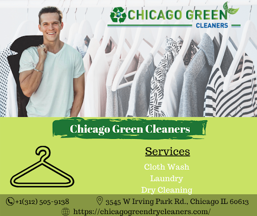 Dry Cleaner «Chicago Green Cleaners», reviews and photos, 3103 N Ashland Ave, Chicago, IL 60657, USA
