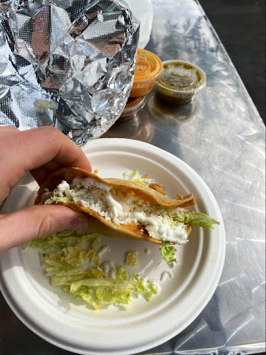 Potato Taco