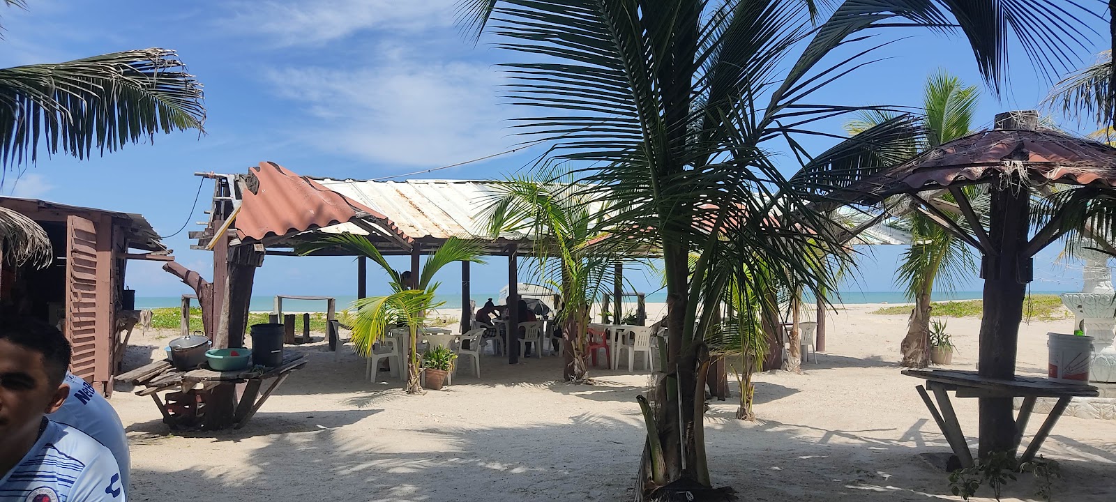 Fotografija Playa el Limbo z dolga ravna obala