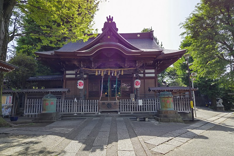 瀧野川八幡神社