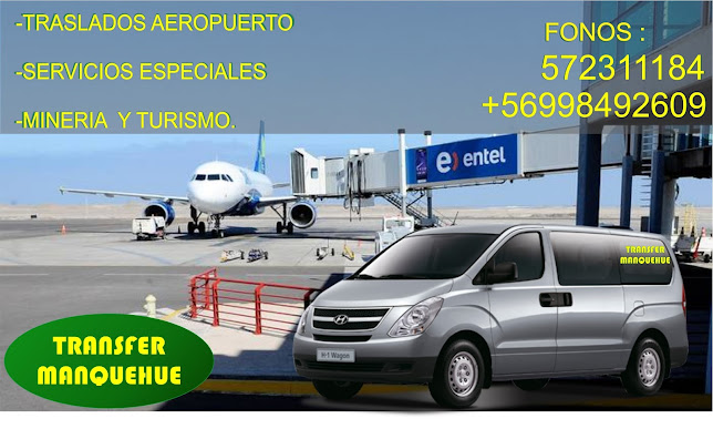 Transfer Manquehue/ Aeropuerto Iquique