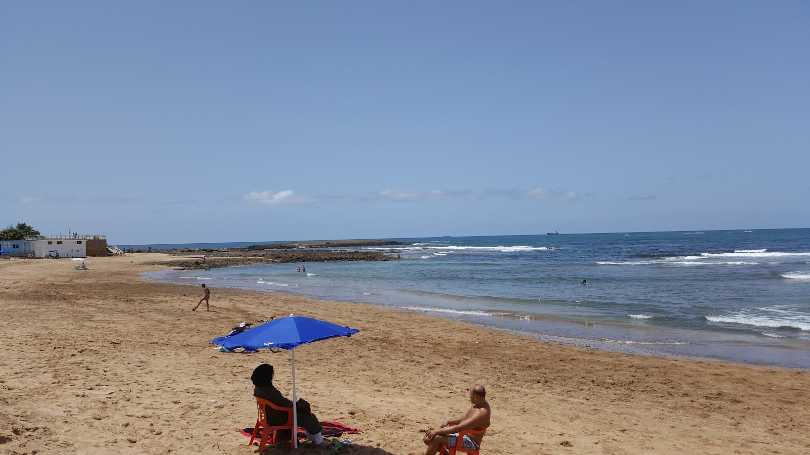 Photo of Sablettes Beach amenities area