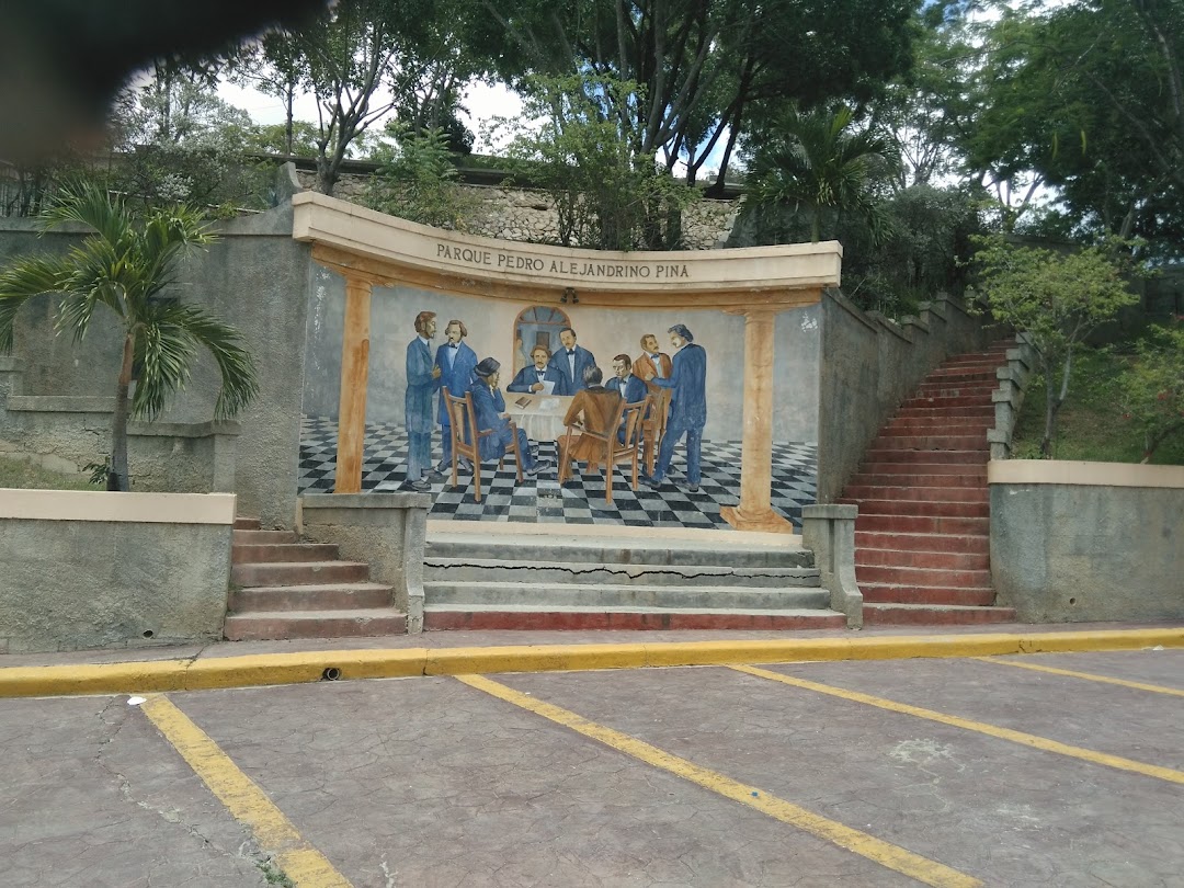 Mural Parque Pedro Alejandrino Pina