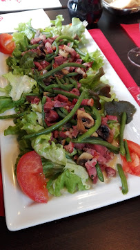 Salade du Restaurant italien Au Soleil Italien Avrainville - n°7