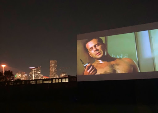 The Drive-In off Navigation by Rooftop Cinema Club