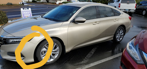 Auto Body Shop «J & W CARSTAR Coll Repair Ctr», reviews and photos, 1100 NE Lafayette Ave, McMinnville, OR 97128, USA