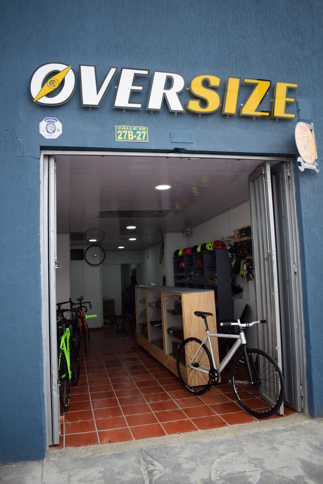 Oversize Bikes