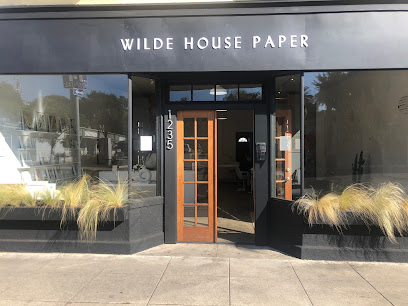 Wilde House Paper