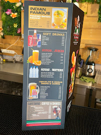 Carte du O jack's flavour Italian restaurant & Indian kitchen à Armação de Pêra