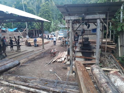 Kilang Kayu Beroperasi DiTeumpeun kec Perlak Barat Kabupaten Aceh Timur