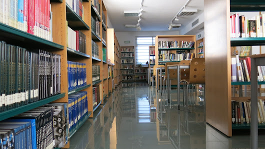 Biblioteca Pública Municipal de Cobisa. Calle El cigarral, 1, 45111 Cobisa, Toledo, España