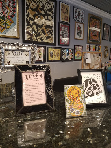 Tattoo Shop «Zebra Tattoo & Body Piercing», reviews and photos, 1419 N Broadway, Walnut Creek, CA 94596, USA