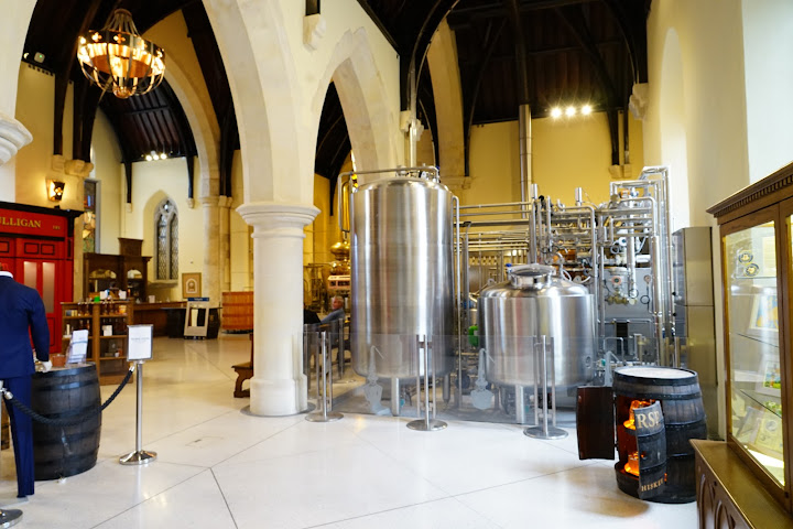 Pearse Lyons Whiskey Distillery by null
