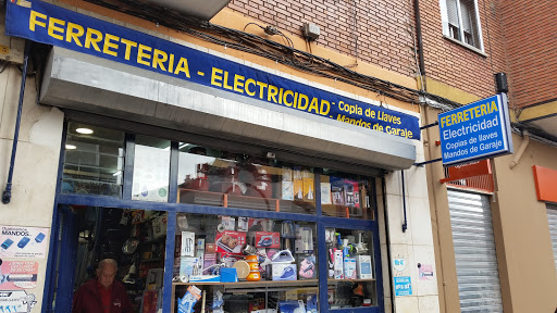 Ferretería-Electricidad Vicente en Valladolid, Valladolid