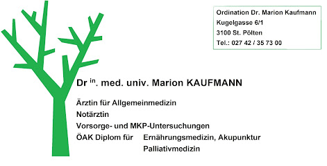 Ordination Dr. Marion Kaufmann