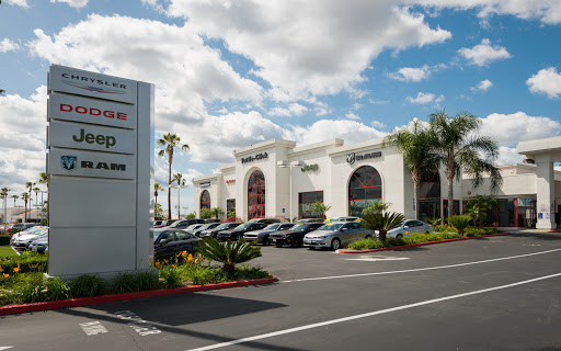 Chrysler Dealer «Tuttle Click Tustin Chrysler Dodge Jeep RAM», reviews and photos, 40 Auto Center Dr, Tustin, CA 92782, USA