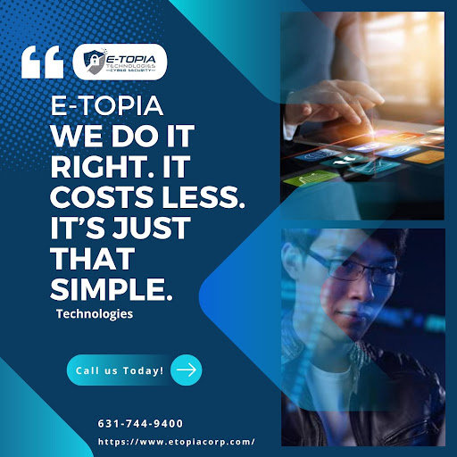 Computer Repair Service «Etopia Technologies», reviews and photos, 538 NY-25A, Rocky Point, NY 11778, USA