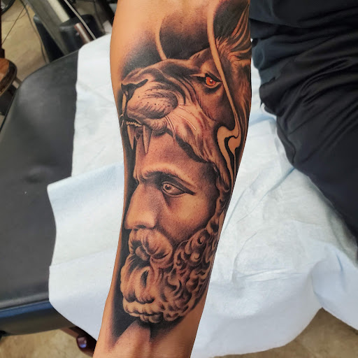 Explore dabi tattoo ideas, creative tattoo ideas in Bakersfield, available at CLASSIC STANDARD TATTOO CO.