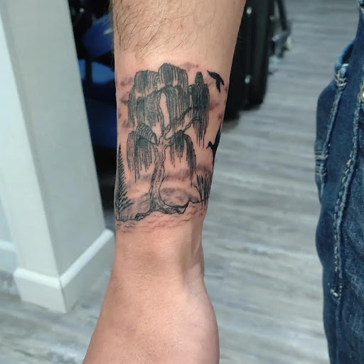 Explore head tattoo ideas male, creative tattoo ideas in Jonesboro, available at Immortal Ink