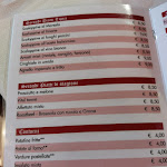 Photo n°5 de l'avis de Carlo.o fait le 03/09/2022 à 09:46 sur le  Trattoria Serena di Borghi Quinto à Vetto