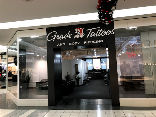 Explore tattoo chest piece ideas, creative tattoo ideas in Fort Wayne, available at Grade A Tattoos and Body Piercing