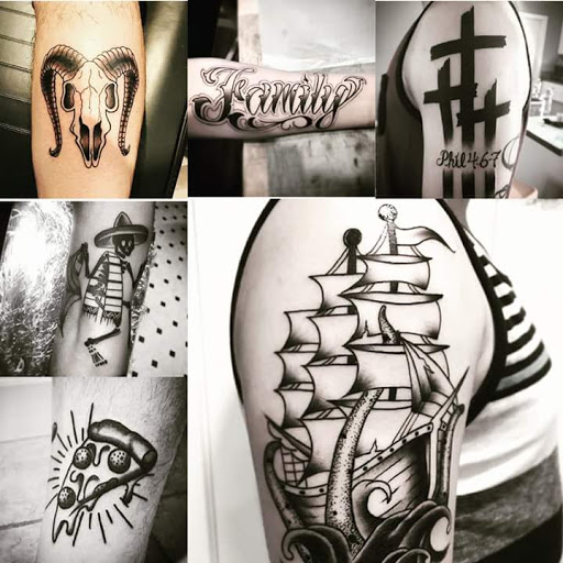 Explore tummy tattoo ideas, creative tattoo ideas in Hesperia, available at Logic Ink Tattoo & Piercing