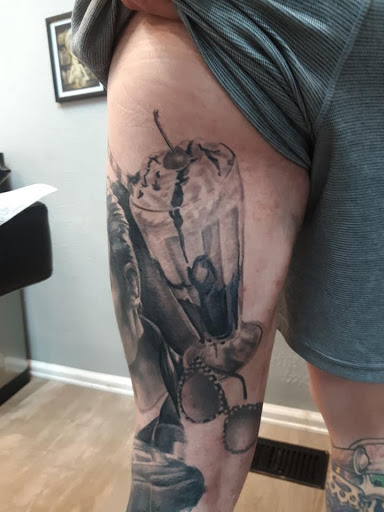 Explore mens finger tattoo ideas, creative tattoo ideas in Colorado Springs, available at West Side Tattoo