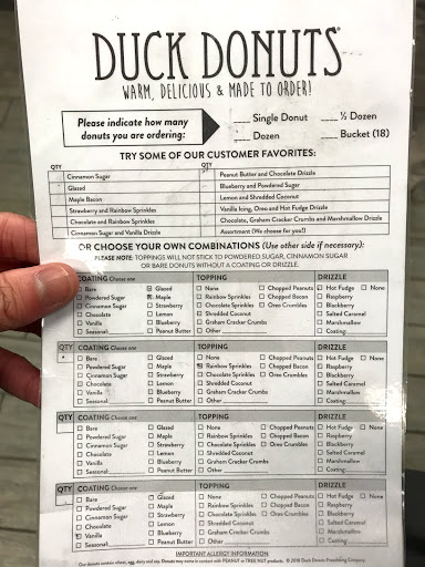 Donut Shop «Duck Donuts», reviews and photos, 10694 Fairfax Blvd, Fairfax, VA 22030, USA