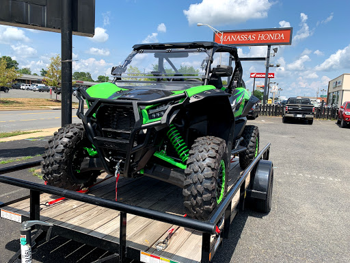 Motorcycle Dealer «Manassas Honda Kawasaki Suzuki», reviews and photos, 9105 Mathis Ave, Manassas, VA 20110, USA