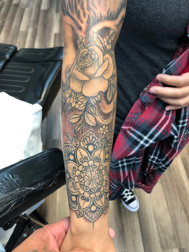 Explore self made tattoo ideas, creative tattoo ideas in Saint Paul, available at No Joke Tattoo Studios