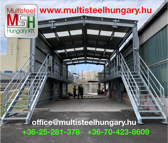 Multisteel Hungary Kft - Építőipari vállalkozás