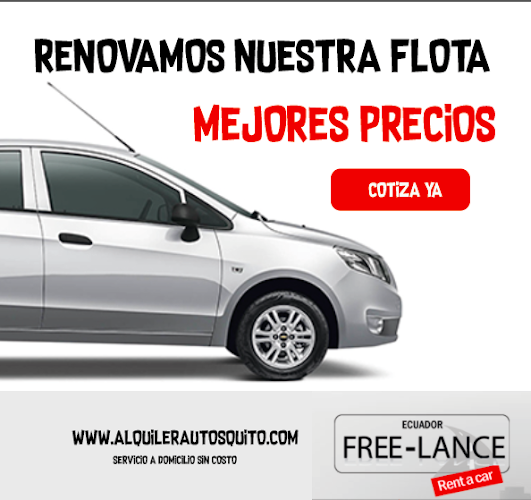 Opiniones de Freelance Rent A Car en Quito - Agencia de alquiler de autos