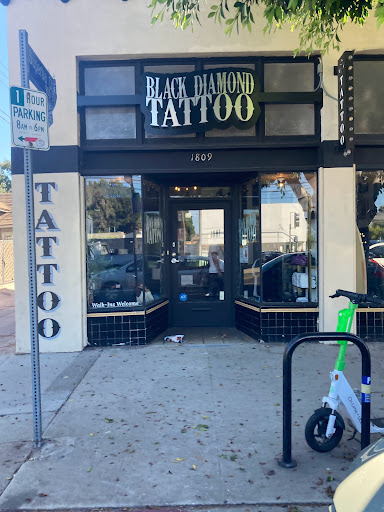 Tattoo Shop «Black Diamond Tattoo», reviews and photos, 412 Lincoln Blvd, Venice, CA 90291, USA