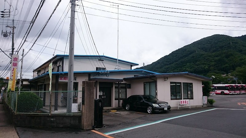 京阪バス 山科営業所