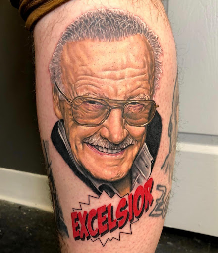 Explore 3 4 sleeve tattoo ideas, creative tattoo ideas in Philadelphia, available at Floating World Tattoos and Body Piercing