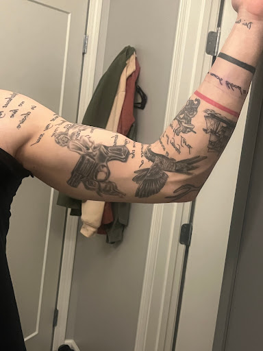 Explore tattoo cover up ideas for guys, creative tattoo ideas in Minneapolis, available at Nokomis Tattoo