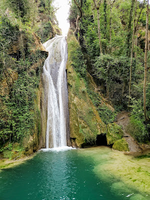 Cascade de la Crouzie à Salles-la-Source