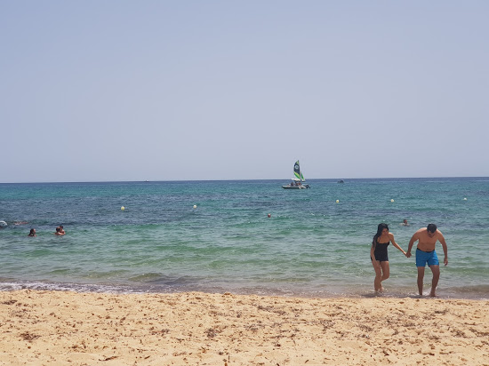 Plage Sultan