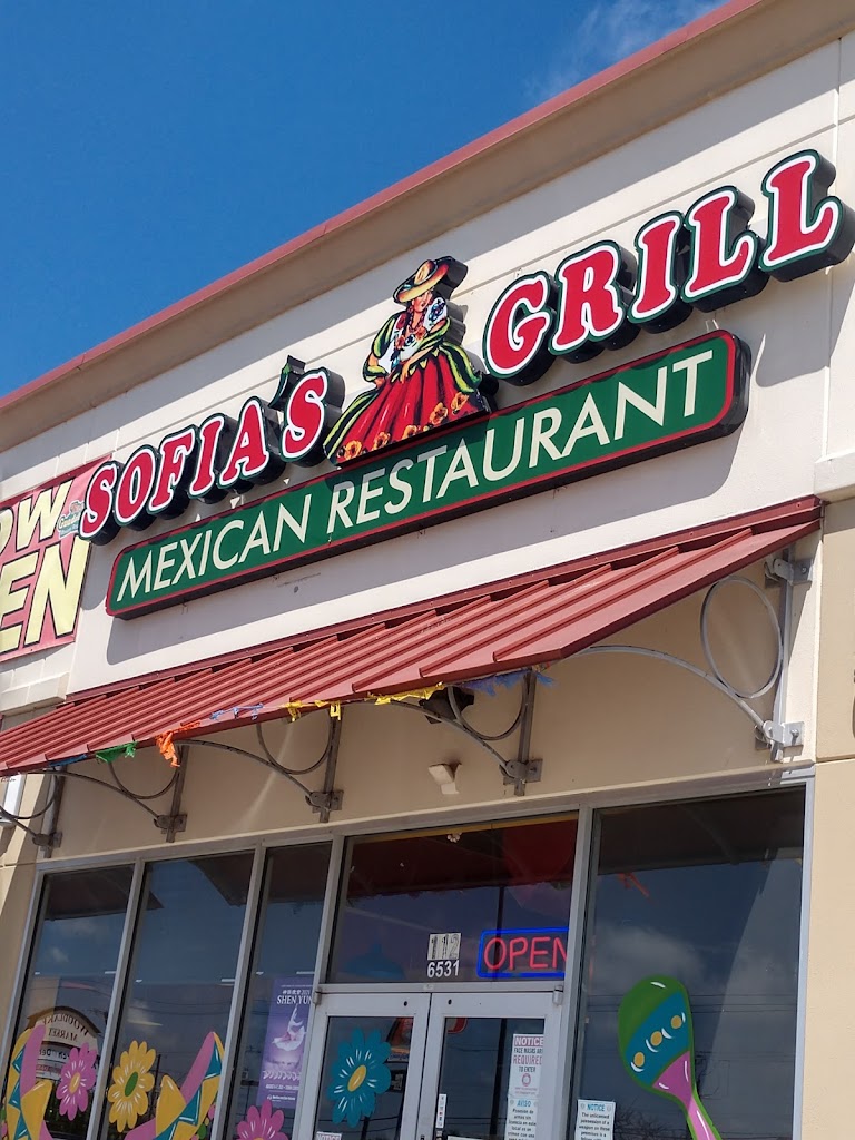 Sofia's Grill Mexican Restaurant#2 78244